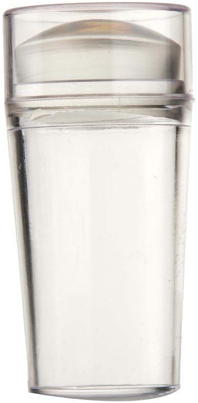 Electomania Silicone Soft Nail Stamper Scraper Polish Image Paint Stamp Nail Art (Transparent)