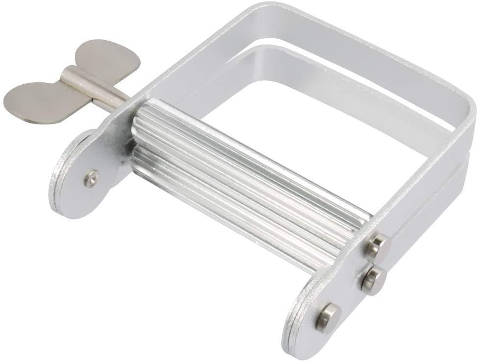 Electomania Stainless Steel Toothpaste Paint Hair Coloring Hand Cream Tube Squeezer Tool