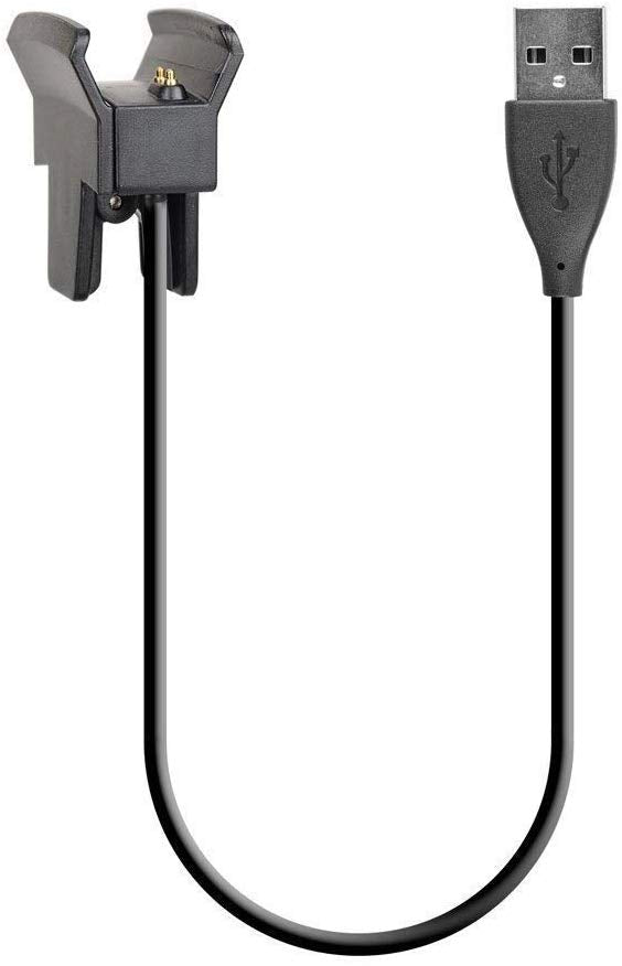 Electomania Compatible for Fitbit Alta Charger USB Charging Cable Adapter Dock Charger for alta Smart Fitness Watch - 30 cm