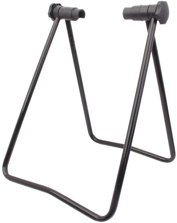 Electomania® Universal Flexible Bicycle Bike Display Stand for Parking Holder Folding (Black)