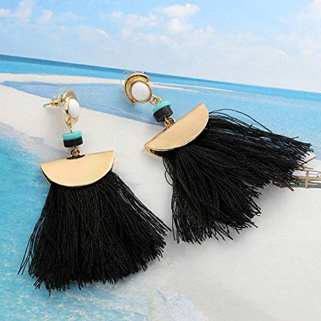 Heart Drop Dangle Earrings for Women Statement Stud India  Ubuy