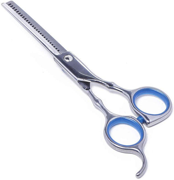 Electomania  Stainless Steel Professional Hair Cutting Thinning Scissors Hairdressing Styling Tool, 6 Inch