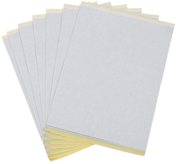 Electomania 20 Pcs Professional Tattoo Stencil Transfer Paper A4 Copier Thermal Stencil Paper Used by Tattooists to Transfer Your Designs on to The Skin