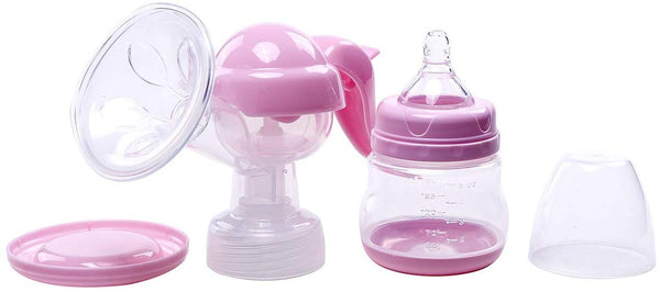 Electomaniat Expert Manual Breast Pump (Pink)