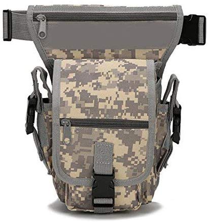 Electomania® Multi function Outdoor Sports Leg Bag Utility Thigh Fanny Pack Hiking Hunting bag (Camouflage color)