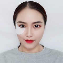 Electomania Eyelash Extensions Pads and Eye Tips Sticker Wraps Make Up Tools - 20pcs - White