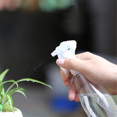 Electomania 5Pcs 200ml Plastic Hairdressing Spray Mist Bottle Plant Flower Water Sprayer (Transparent)