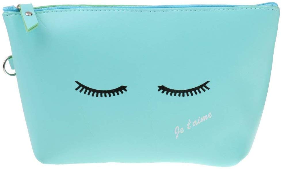 Electomania Blink Eyes Blue Makeup Cosmetic Bag