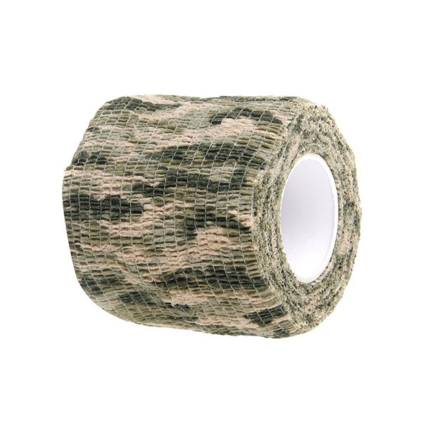 Electomania® Camo Outdoor Hiking Hunting Camping Camouflage Stealth Tape Wrap (Woodland camo)