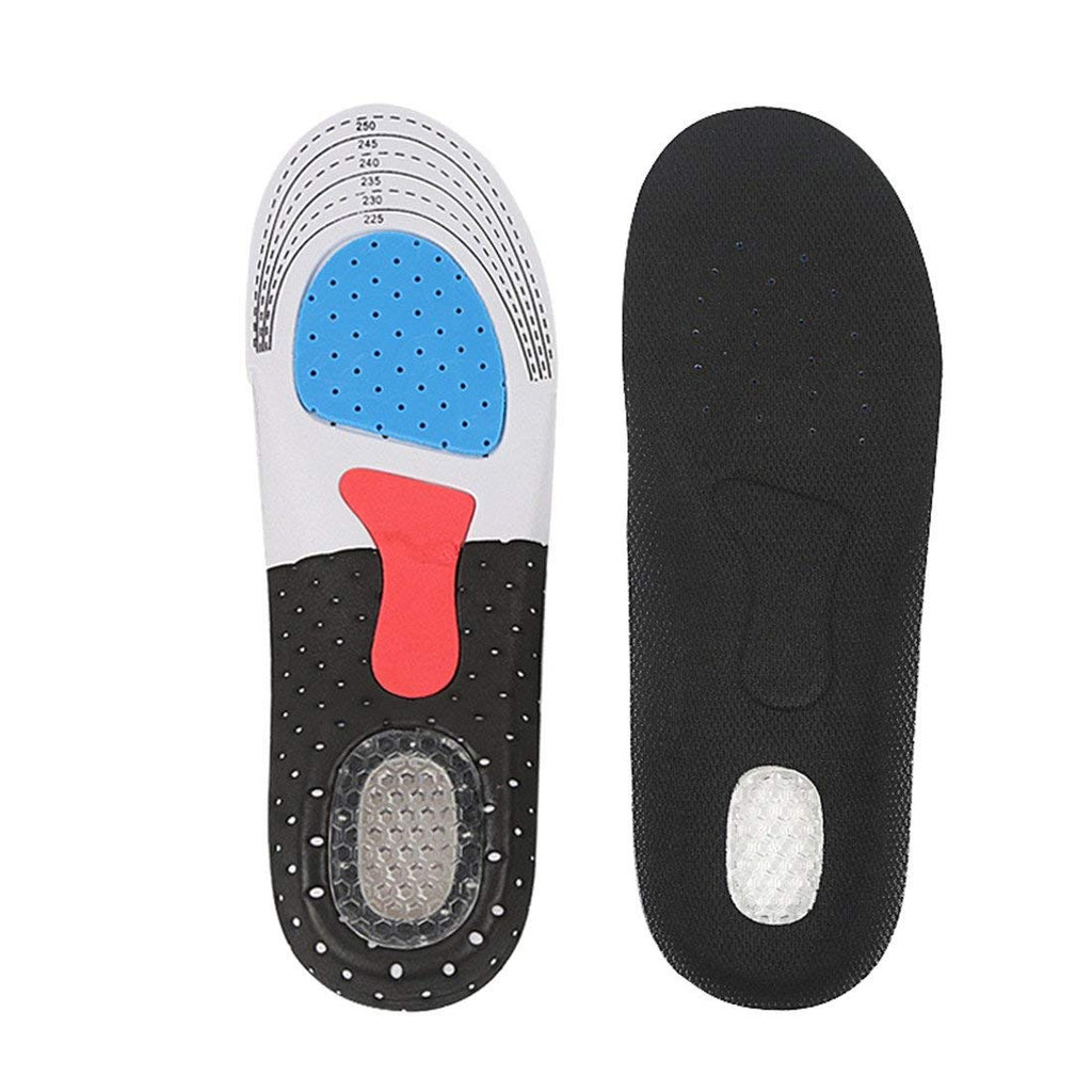 Electomania® 1pair Arch Support Foot Insoles Orthopedic Shoe Insoles for Both Men and Women