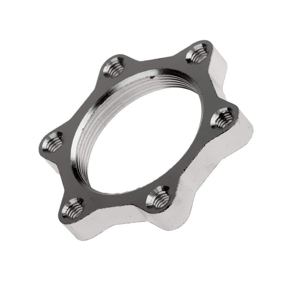 Electomania Bike Hub Lock Flange Thread Disc Brake Adaptor 6 Bolt Tray 48 mm
