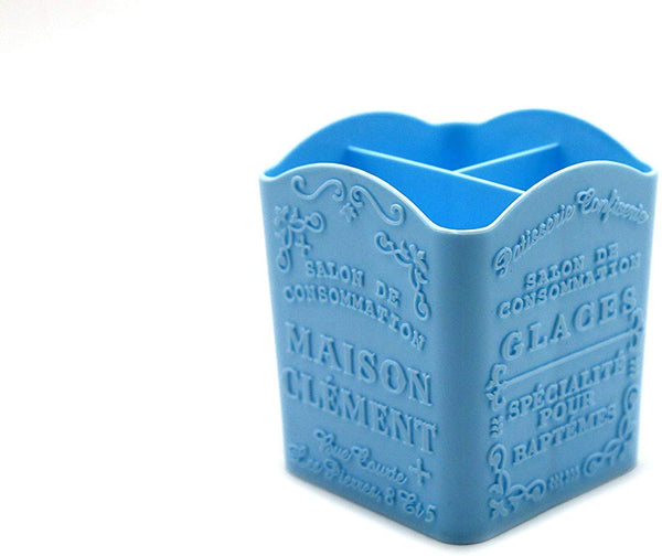 Electomania 3 slot sffice product plastic desktop storage holder stand for pen pencil atationery