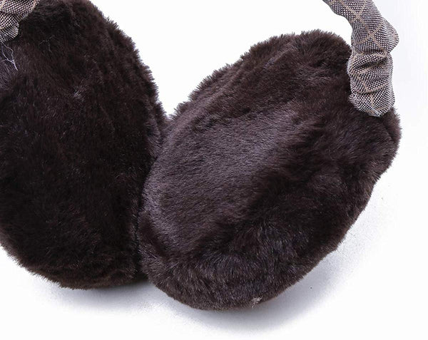 Electomania Warm earmuffs winter women plus velvet windproof foldable earmuffs