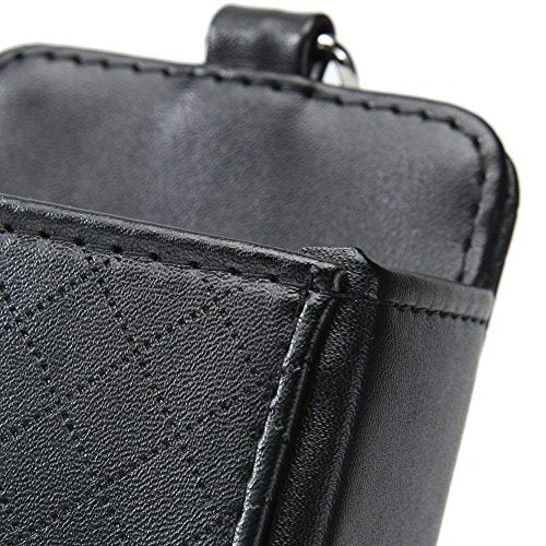 Electomania Car Storage Box Car Piece Holder Box Glasses Mobile Phone Holder Box Support Removable Liner (Black)