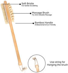 Electomania Cellulite Bristle Bath Brush