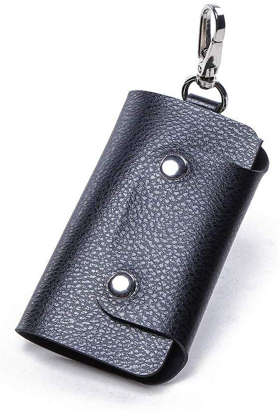 Electomania Leather Pouch Keychain (Black)