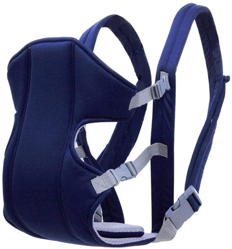 Electomania Baby Carrier Shoulder Belt Sling Backpack Adjustable Ergonomically Designed Baby Carrier (Dark Blue)