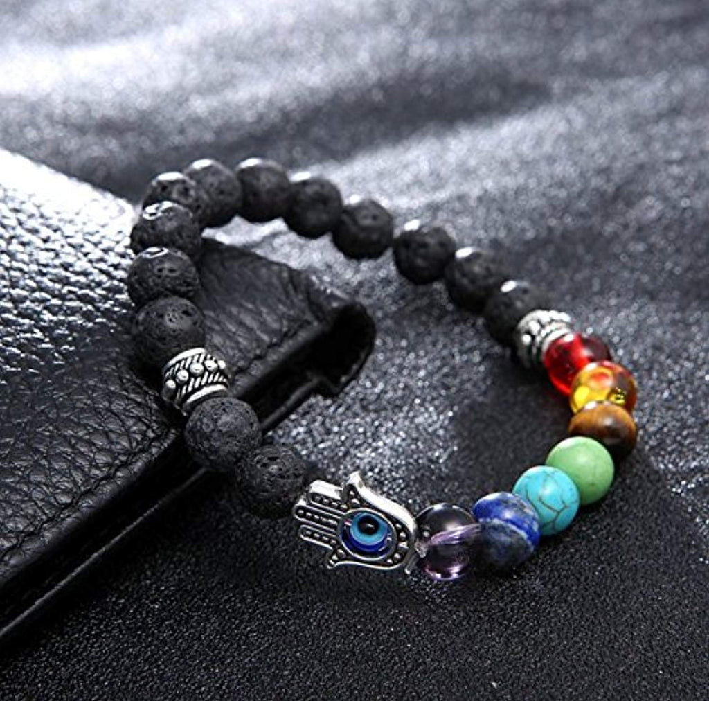 Seven Chakra Healing Bracelet सवन चकर हलग बरसलट  Buy Online