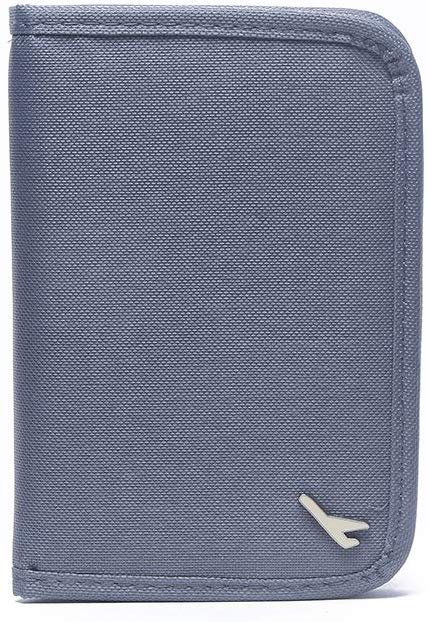 Electomania  Travel Passport Cover Holder Wallet (Grey)