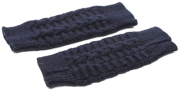 Electomania® Knitted Woollen Warm and Comfortable Fingerless Gloves Thermal Mittens Winter Gloves Accessories Hand Warmer Gloves