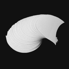 Electomania Eyelash Extensions Pads and Eye Tips Sticker Wraps Make Up Tools - 20pcs - White