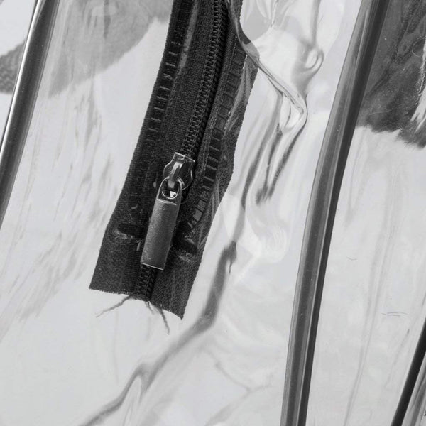 Electomania Multipurpose Pouch Sets Travel Bag Makeup Kit Clutch Toilet Organiser Medicine Stationery Wallet Gift 3-in-1 Set (Black)