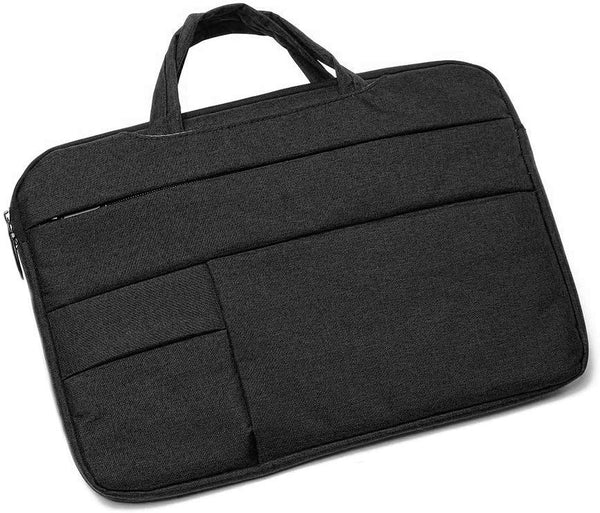 Electomania Portable Laptop Sleeve Computer Case Briefcase Bag Notebook Pad Compatible for Lenovo Samsung Dell Acer Sony 14 inch（Black）