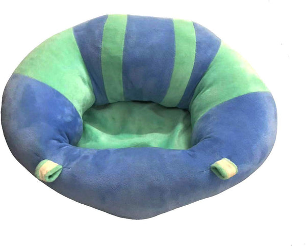 Electomania Cotton Toddlers' Training Seat Baby Safety Sofa Dining Chair Learn to Sit Stool (Multicolor)