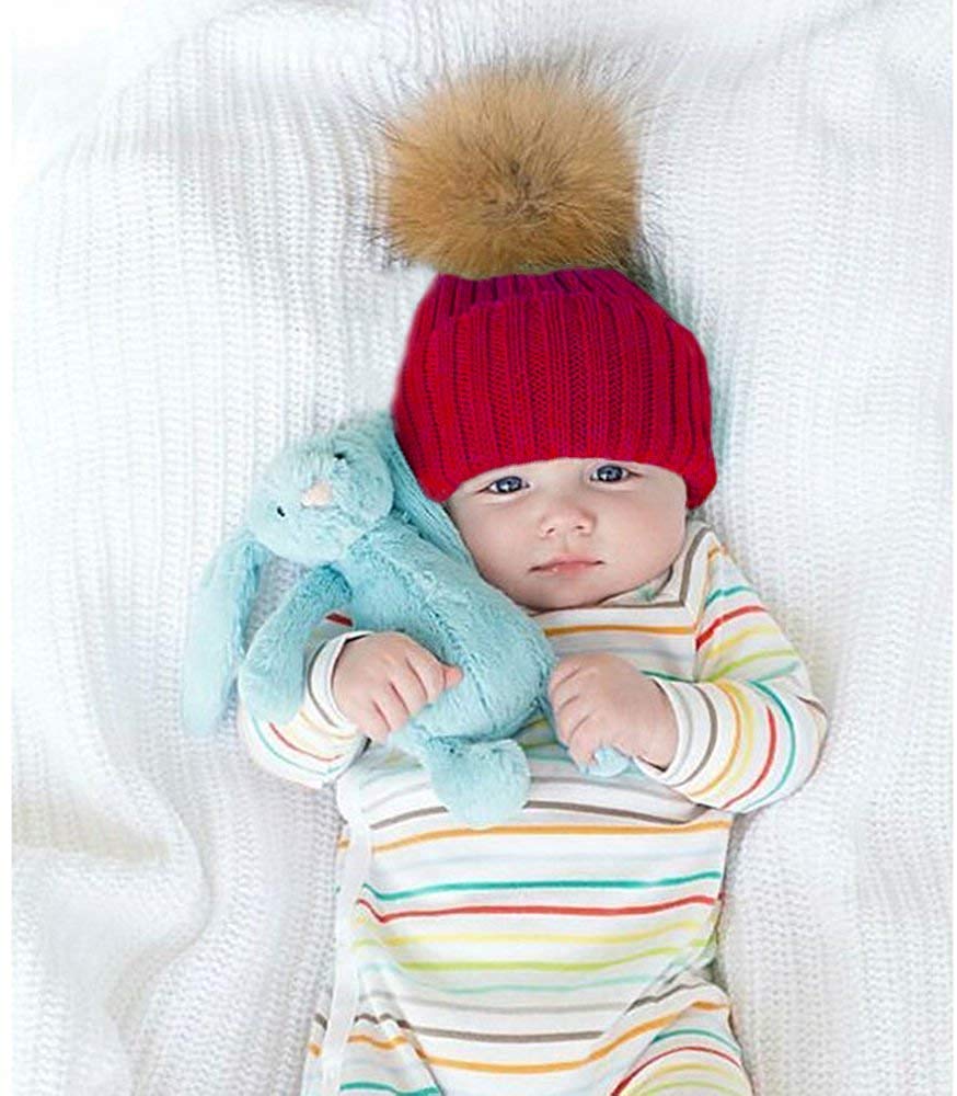 Winter cap best sale for baby girl