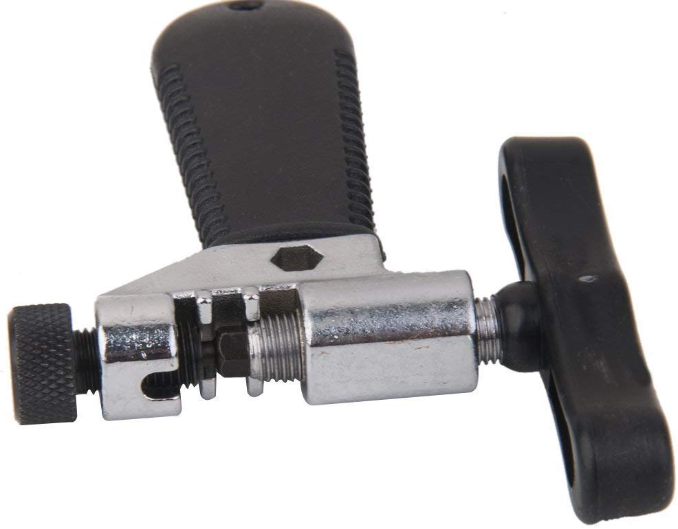 Electomania  Bike Bicycle Chain Breaker Splitter Link Pin Remover Repair Tool (silver black )