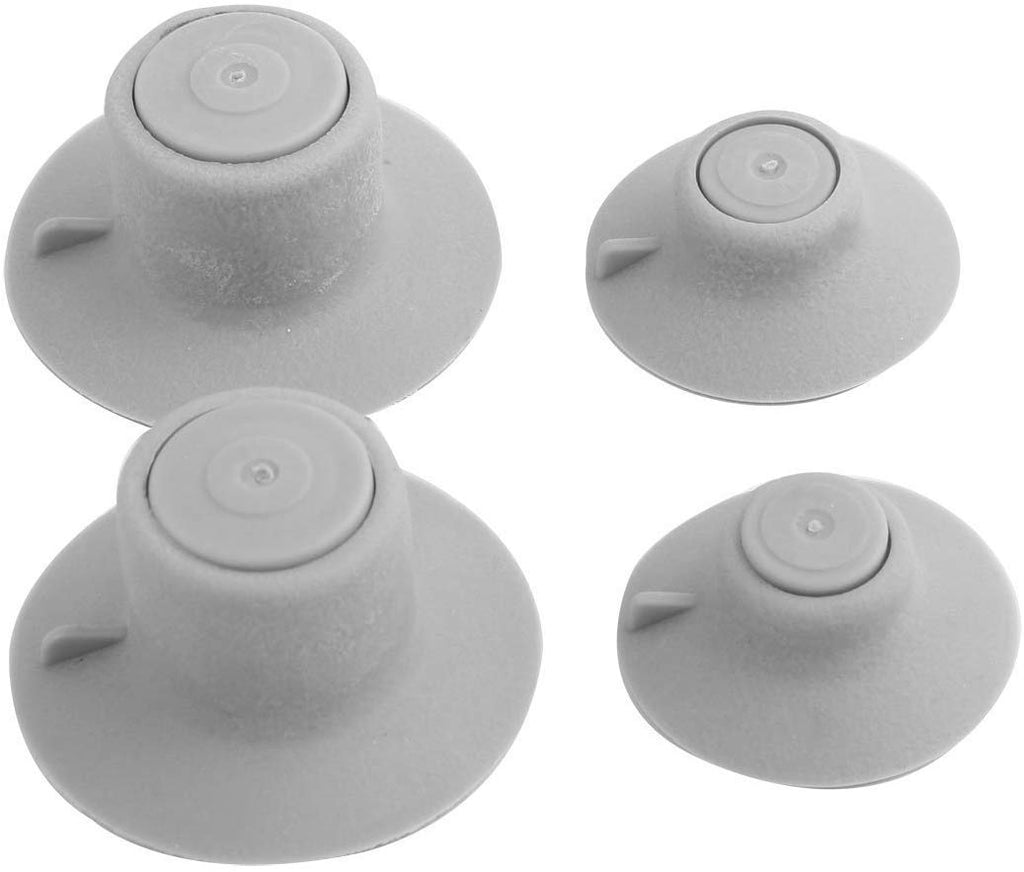 Electomania 4pcs Laptop Notebook Heat Reduction Cooling Pad Leg