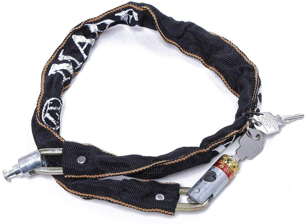 Bike helmet top locking device