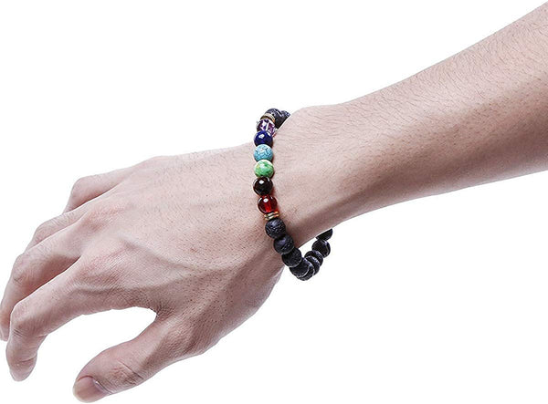 Electomania Elastic Beaded Bracelet Healing Energy Stretch Eessential Bracelets