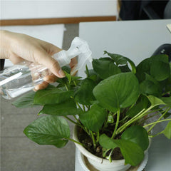 Electomania 5Pcs 200ml Plastic Hairdressing Spray Mist Bottle Plant Flower Water Sprayer (Transparent)