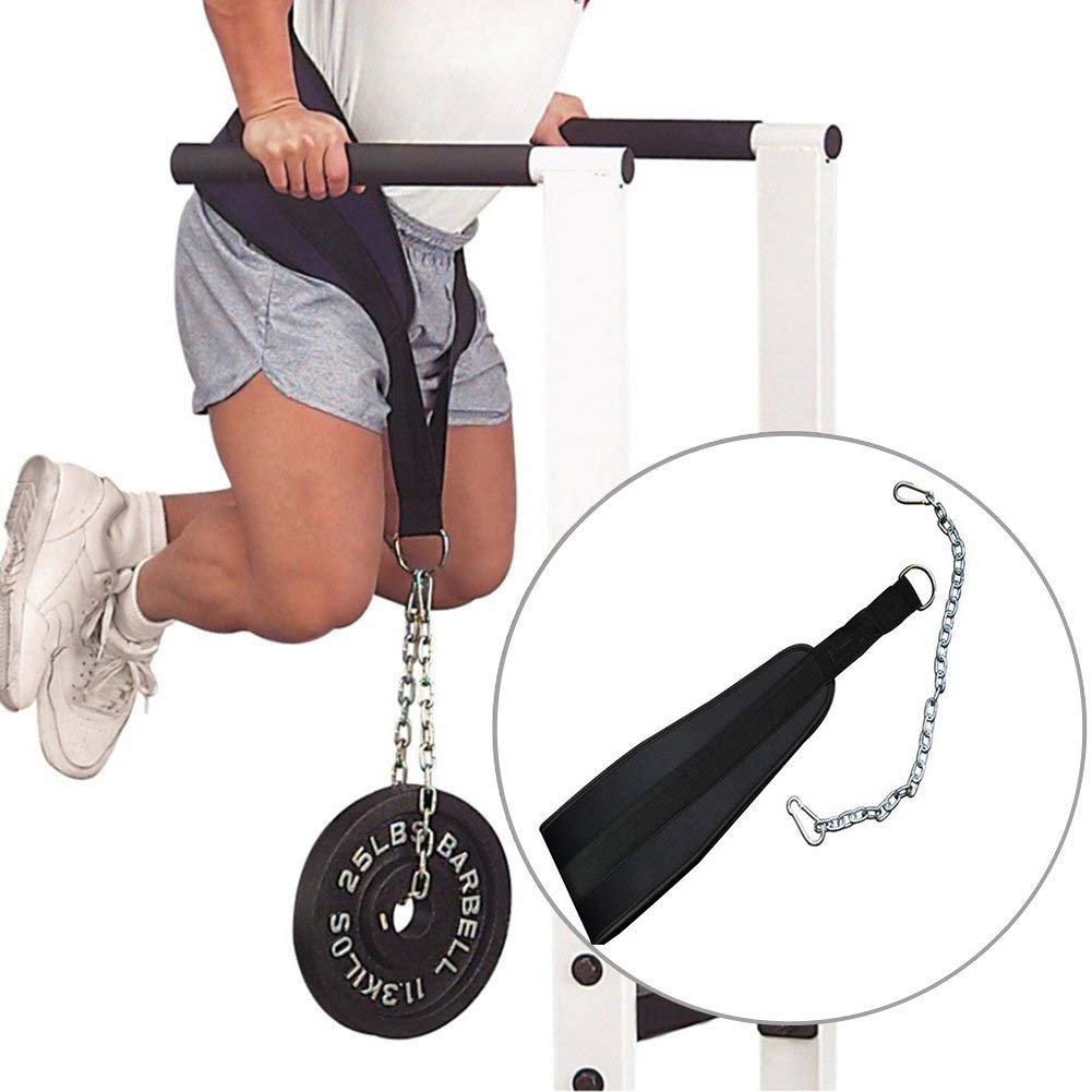 Pull up on sale chain belt