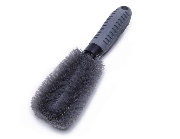 Electomania WV01RCA08386 Car Wheel Tire Rim Scrub Brush Hub Clean Wash Useful Brush Car Truck Motorcycle Bike Washing Cleaning Tool