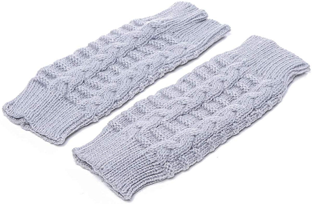 Electomania® Knitted Woollen Warm and Comfortable Fingerless Gloves Thermal Mittens Winter Gloves Accessories Hand Warmer Gloves