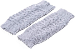 Electomania® Knitted Woollen Warm and Comfortable Fingerless Gloves Thermal Mittens Winter Gloves Accessories Hand Warmer Gloves