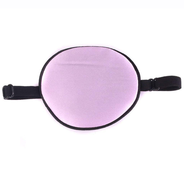 ELECTOMANIA Child Kids Pirate Skull Crossbone Eye Patch Eye Mask Eyeshade for Party (Light Purple)