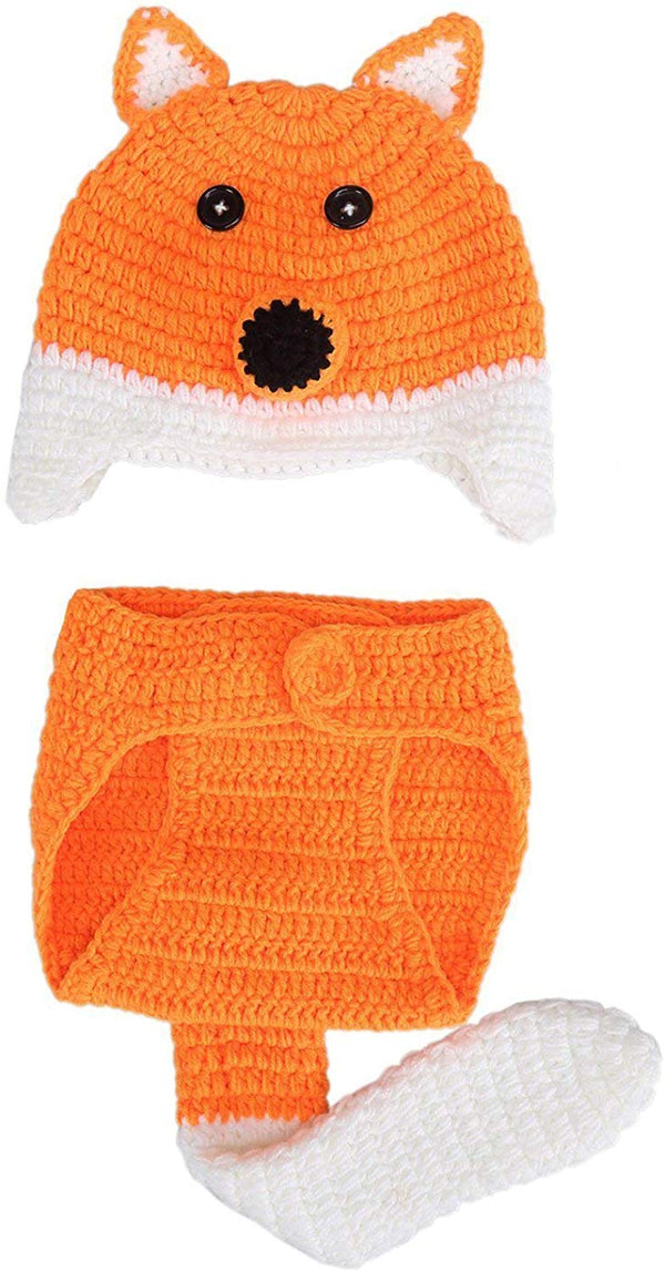 Electomania Handmade Baby Knit Crochet Prop (Multicolour)