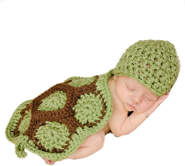 Electomania Baby's Photography Props Cap Crochet Clothing (Mix Colour)