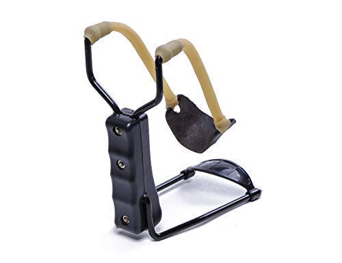 Electomania  Powerful Sling Shot Aluminium Alloy Camouflage Bow Catapult Outdoor Hunting