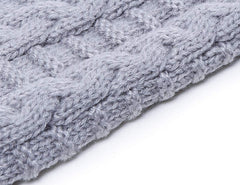 Electomania® Knitted Woollen Warm and Comfortable Fingerless Gloves Thermal Mittens Winter Gloves Accessories Hand Warmer Gloves