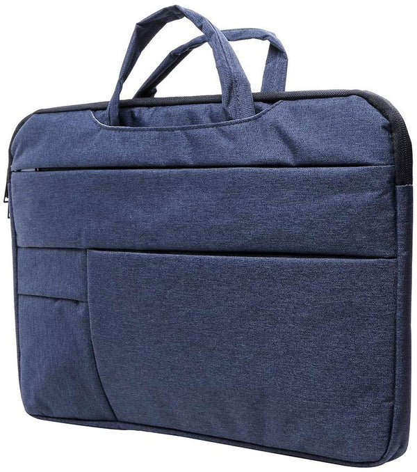 Electomania 15.6 inch Laptop Sleeve Case Protective Bag Notebook Carrying Case Handbag Compatible for Samsung Sony ASUS Acer Lenovo Dell HP (Navy Blue)