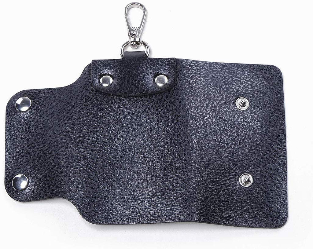 Electomania Leather Pouch Keychain 2 pcs(Black + Brown)