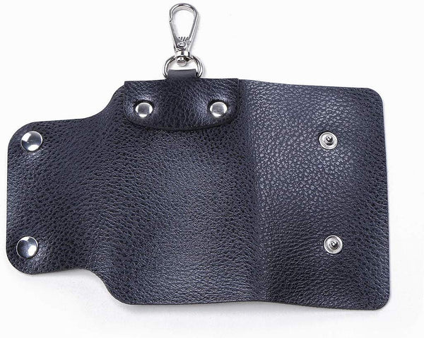 Electomania Leather Pouch Keychain 2 pcs(Black + Brown)