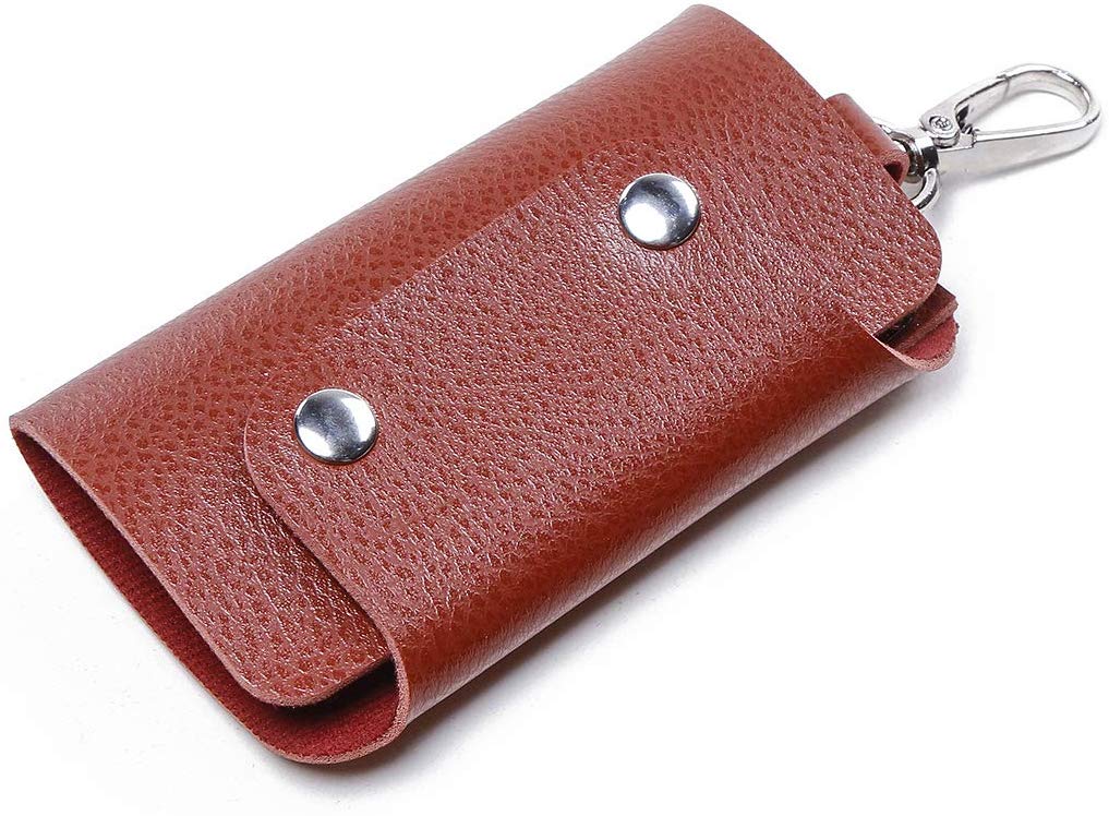 Electomania Leather Pouch Keychain