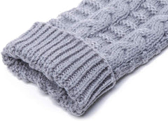 Electomania® Knitted Woollen Warm and Comfortable Fingerless Gloves Thermal Mittens Winter Gloves Accessories Hand Warmer Gloves