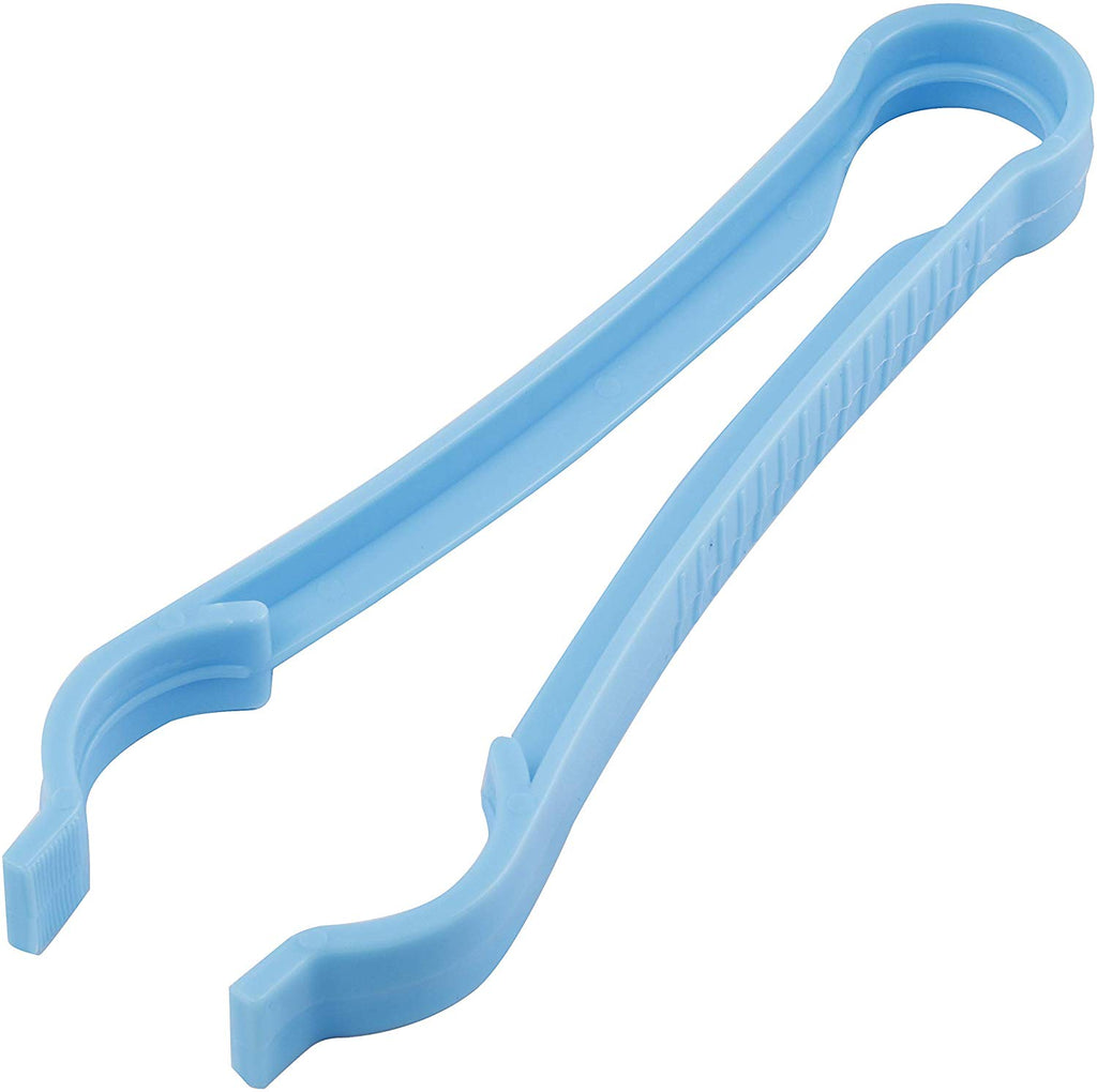 Electomania Multifunction Skid Bottle Clips Anti-Slip Baby Bottle Tongs (Blue)