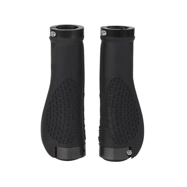Electomania Cycling Lock-on Handlebar Grips for Bicycle, Bike (Black)